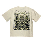 Denim City “Warriors” Cream/Olive Stones Tee