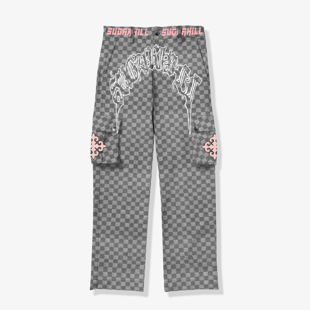 Sugarhill “Darling” Cargo Checker Pants