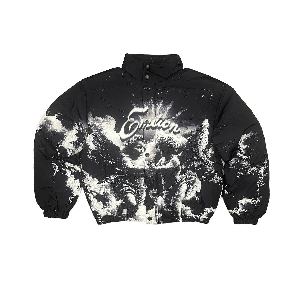 Mixed Emotion “Cloud” Puffer Jacket