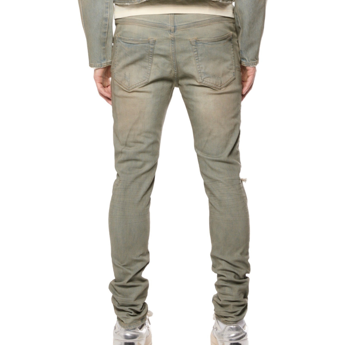 Purple Brand “Light Dirty Wax” Jeans