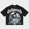Godspeed “8 Ball CP” Black Tee
