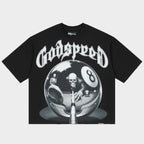 Godspeed “8 Ball CP” Black Tee
