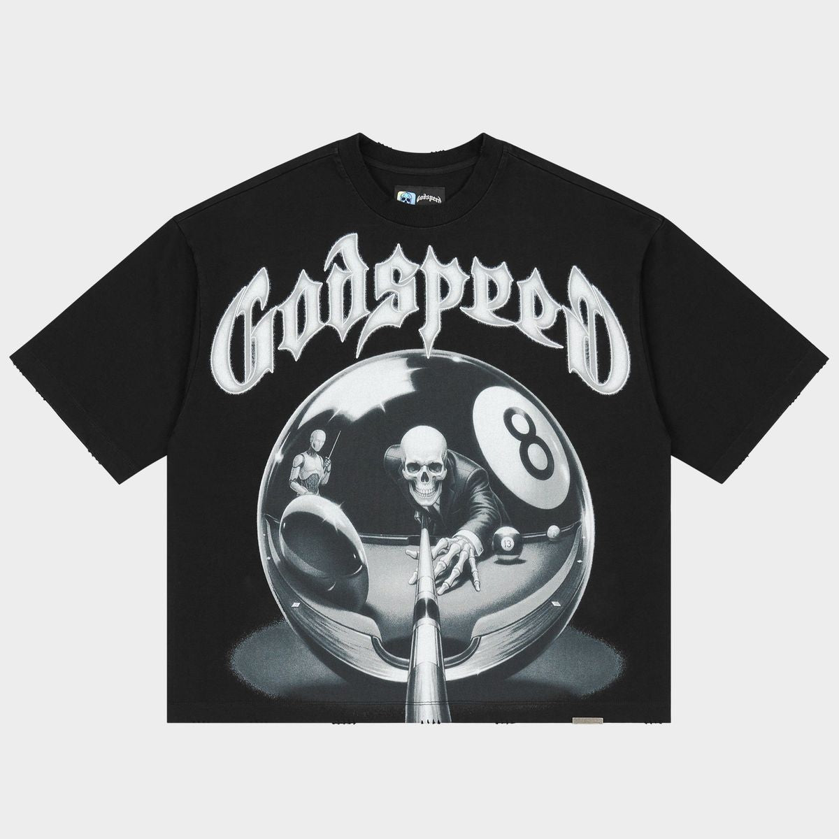 Godspeed “8 Ball CP” Black Tee
