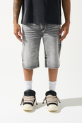 Serenede “Titan” Grey Denim Shorts