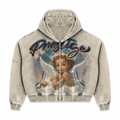 Prestige “Angel” Blue/Cream Hoodie