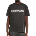 Purple Brand “Monogram” Black Wash S/S Tee