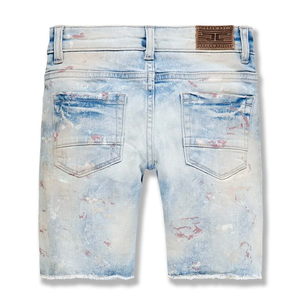 JC Kids Dusty Rose Shorts