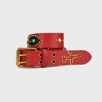 Homme Femme “Passport” Red Belt