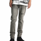 RtA “Clayton” Stone Haze Skinny Jeans