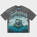 Godspeed “Island II” Grey Wash Tee