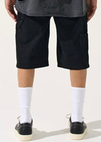 Serenede “Ink Stone” Black Denim Shorts