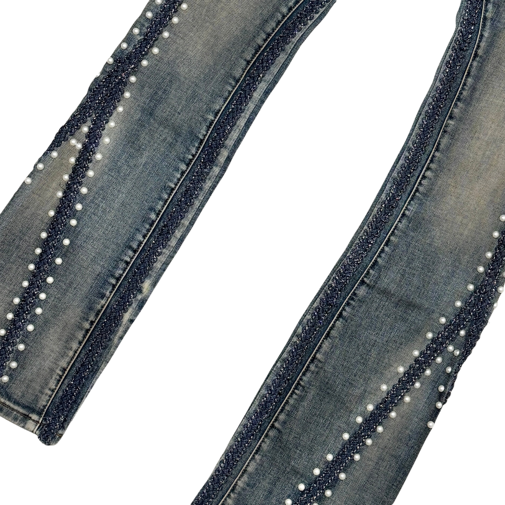 Vicious “Artist” Pearl Flare Jeans