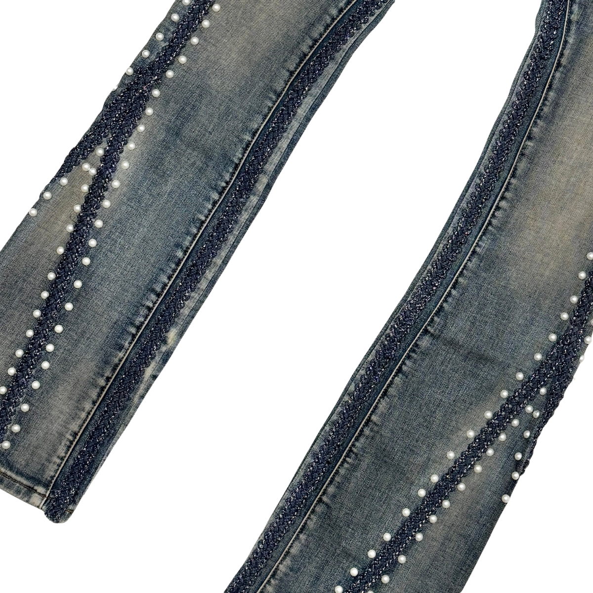 Vicious “Artist” Pearl Flare Jeans