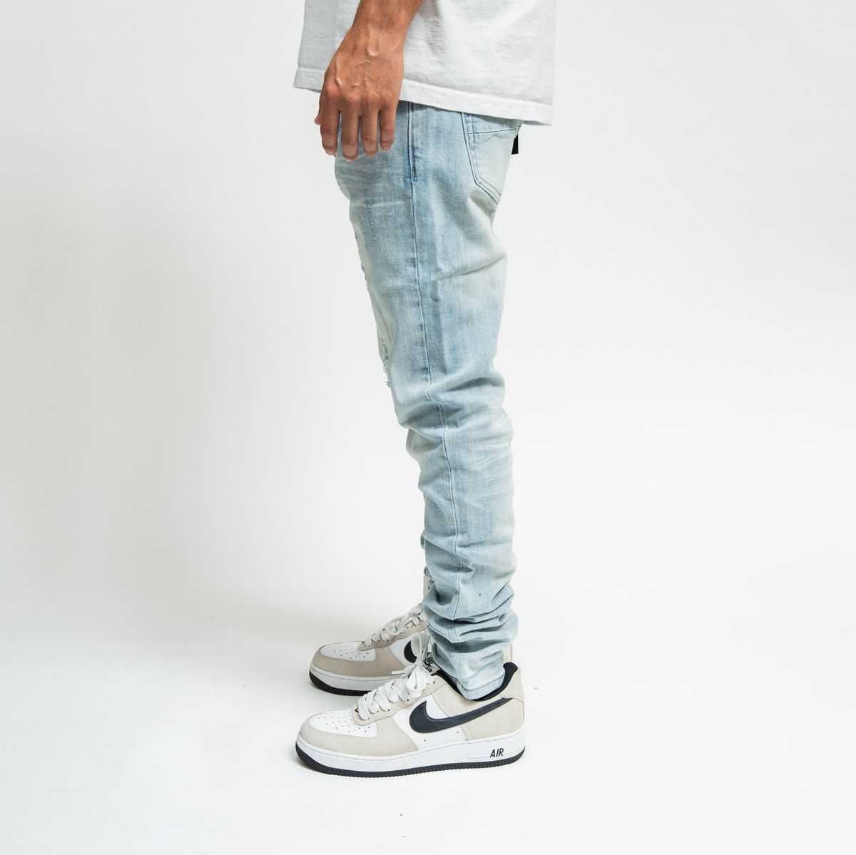 Pali “Ice Blue” Wash Jeans (NZ04)