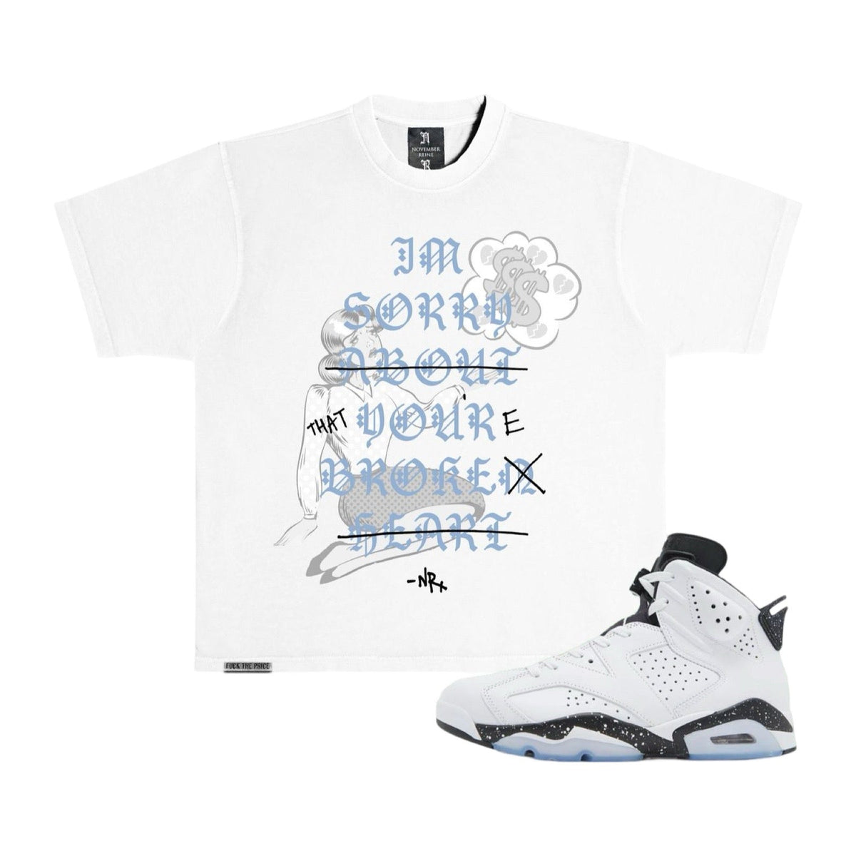 November Reine “I’m Sorry” Heavyweight Tee