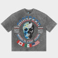 Godspeed “Planet Futbol” Grey Tee