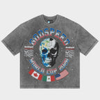 Godspeed “Planet Futbol” Grey Tee