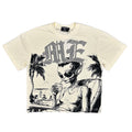 Mixed Emotion “Beach Rhinestone” Tee