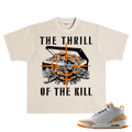 Rich Idols “The Thrill” Tan Tee