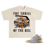 Rich Idols “The Thrill” Tan Tee