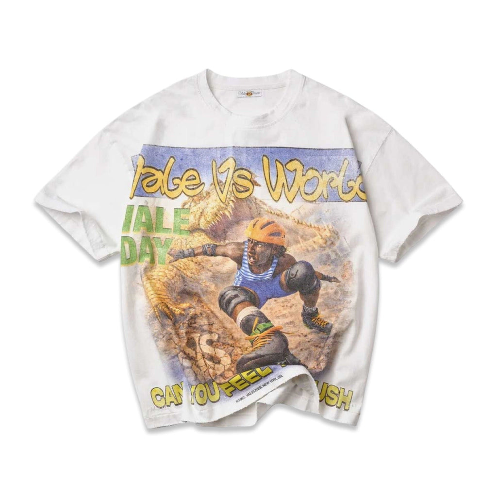 Vale Forever “Rush” White Tee