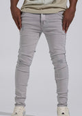 Pheelings “Silver Screen” Light Grey Skinny Jeans