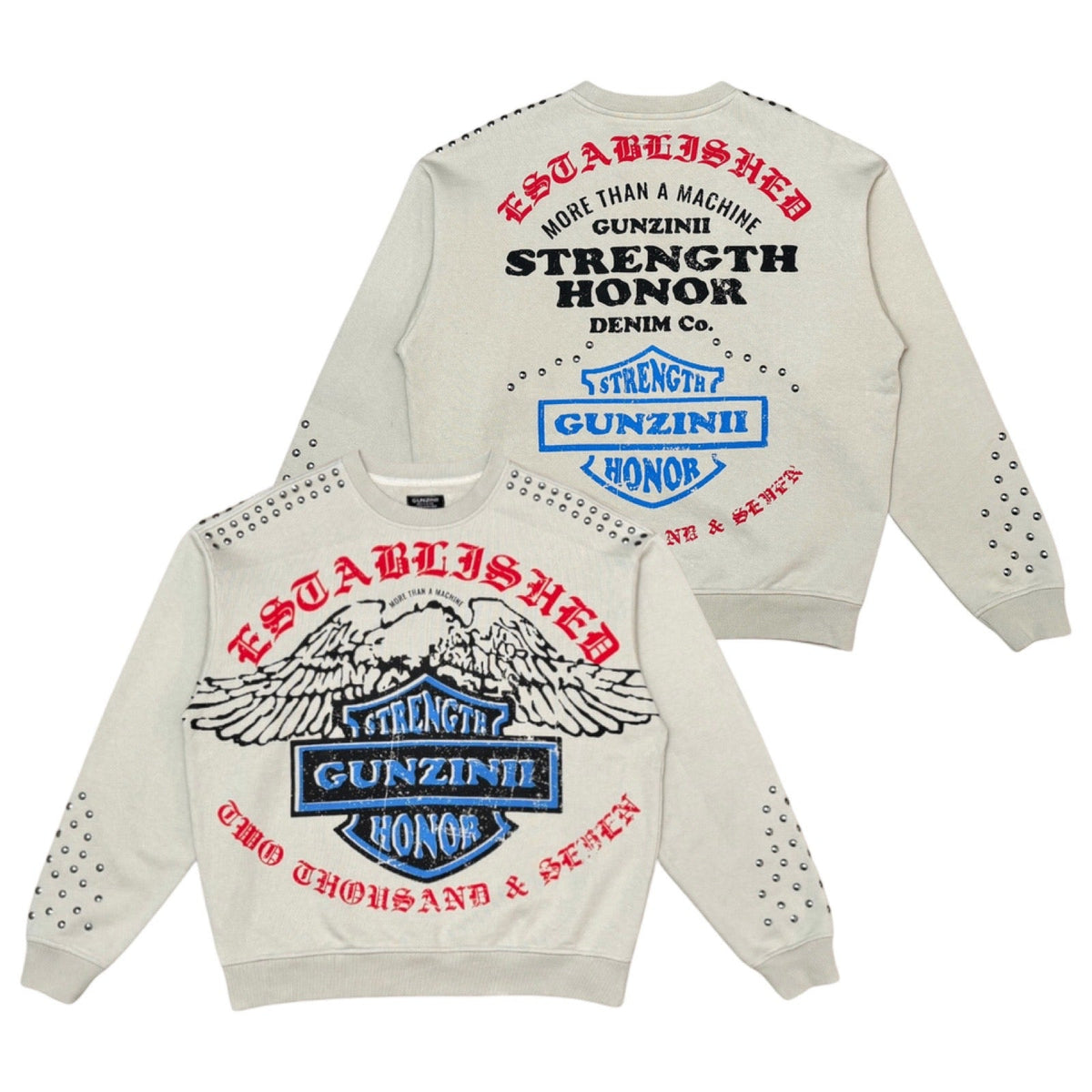 Gunzinii Strength Clay Pullover