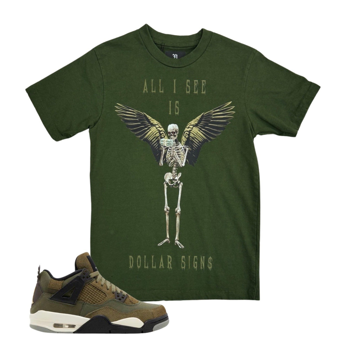 November Reine “All I See” Heavyweight Tee