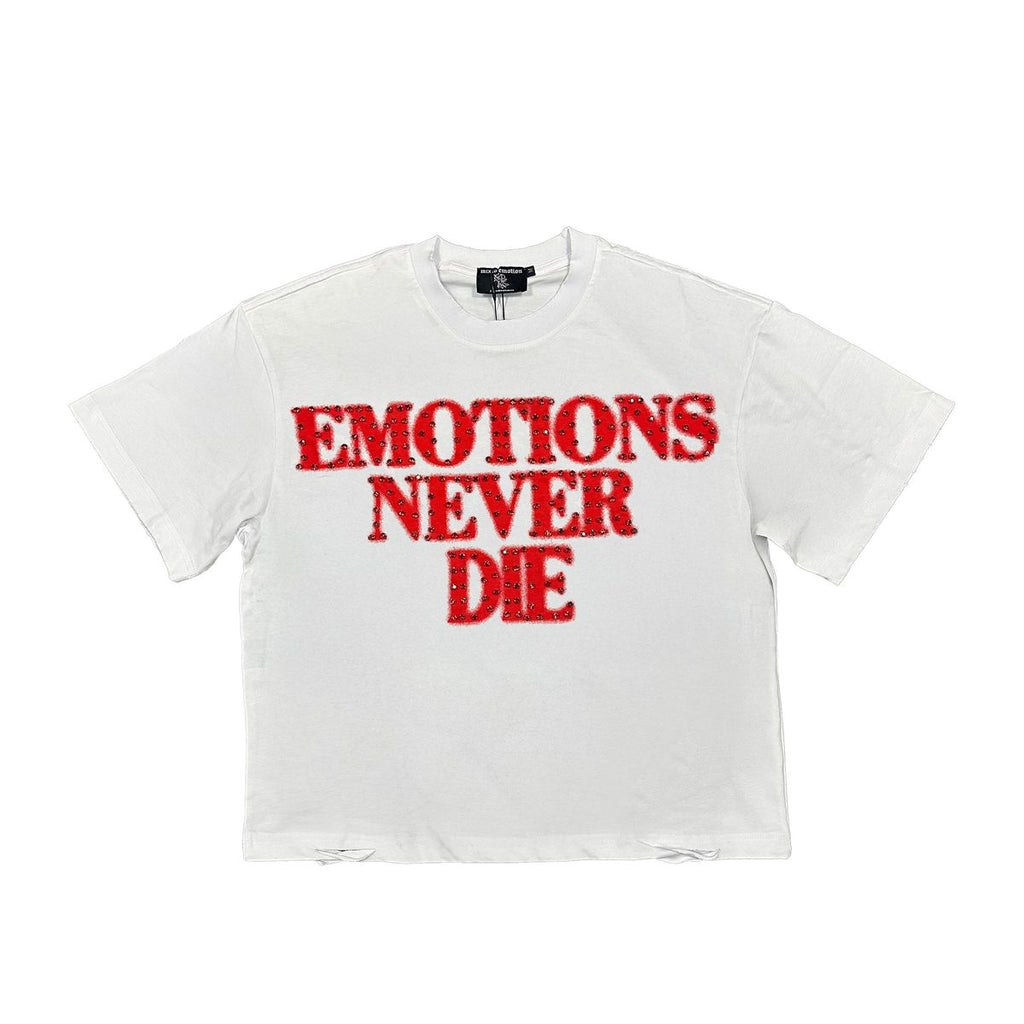 Mixed Emotion “End” Red Tee