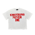 Mixed Emotion “End” Red Tee