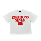 Mixed Emotion “End” Red Tee