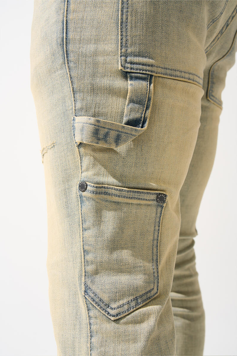 Serenede “Cedar” Earth Stacked Jeans