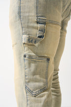 Serenede “Cedar” Earth Stacked Jeans