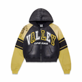 Vale Forever “Lethal” Zip Up Black/Yellow Hoodie