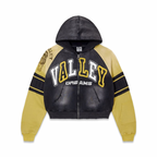 Vale Forever “Lethal” Zip Up Black/Yellow Hoodie