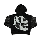 Mixed Emotion “Fallen Angels” Rhinestone Hoodie