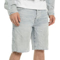 Purple Brand Nova Light Indigo Shorts