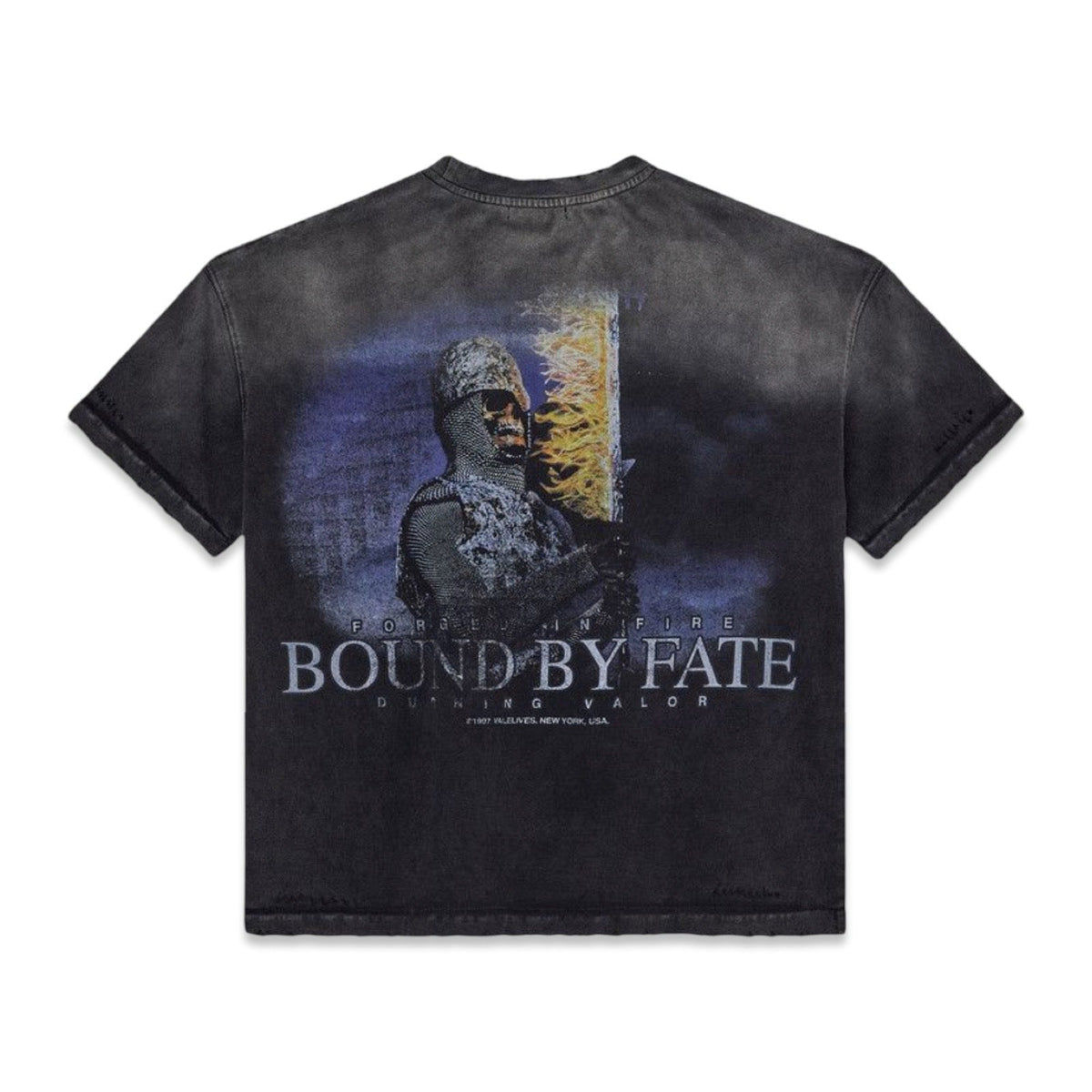 Vale Forever “Lancelot” Black Tee