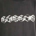 Purple Brand “Monogram” Black Wash S/S Tee