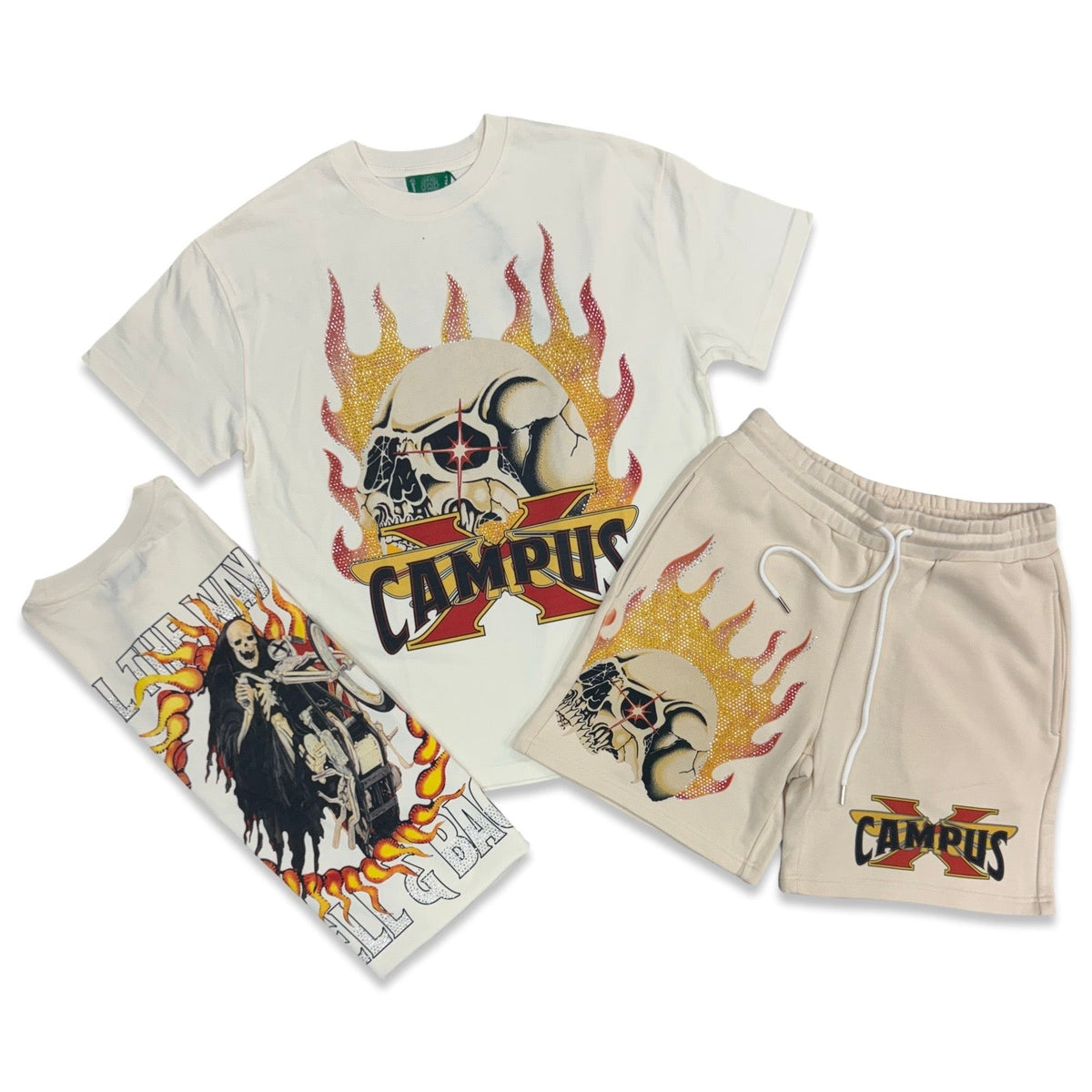 Campus „Hell & Back“ Short Set