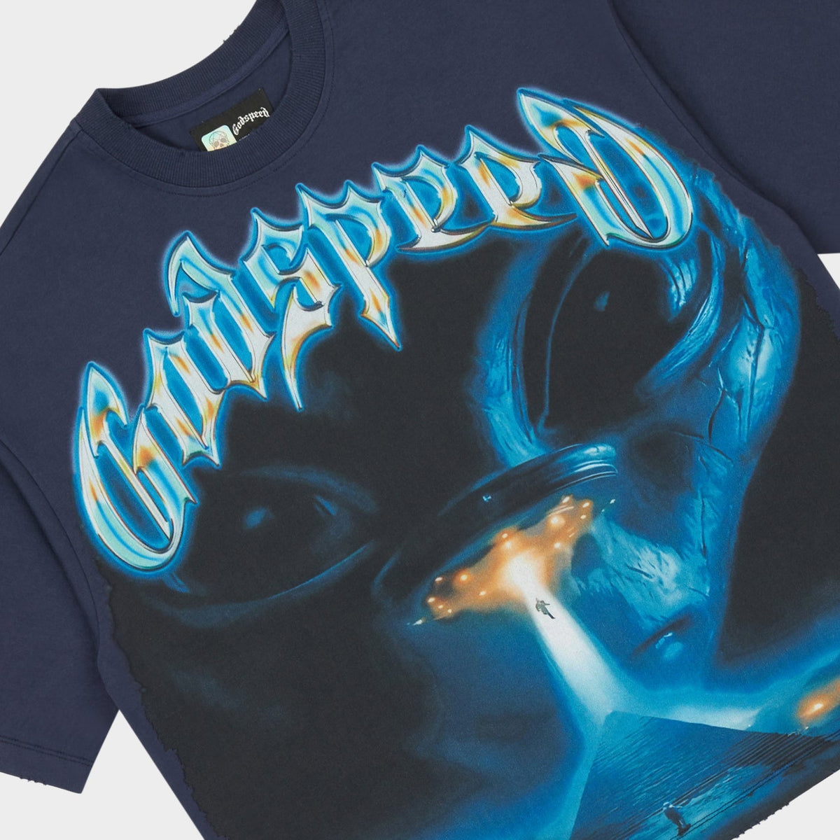 Godspeed „Ascension“ Navy T-Shirt