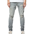 Purple Brand “Worn Reflective” Indigo Jeans