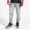 Melee “Siberia” Grey Wash Jeans