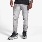 Melee “Siberia” Grey Wash Jeans