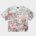 Godspeed “Sketch Archive” White Tee