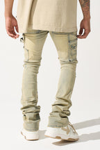 Serenede “Cedar” Earth Stacked Jeans
