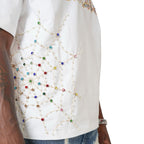 Preme “Spider” Stones White Tee