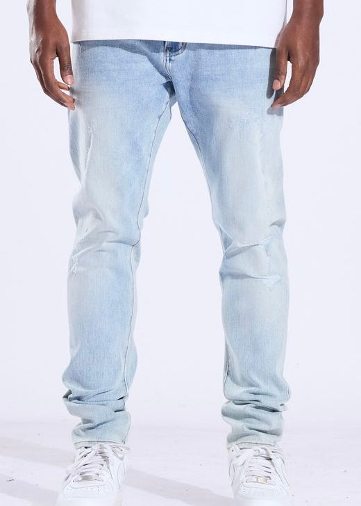 Crysp Atlantic Sky Blue Jeans (002)