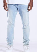 Crysp Atlantic Sky Blue Jeans (002)