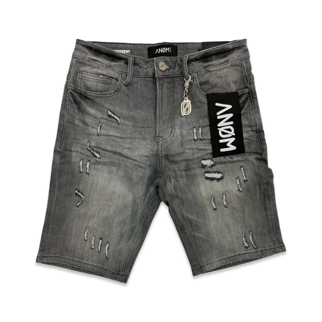 Anom „Shadow“ Grey Wash Shorts